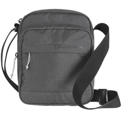 Сумка Lifeventure Recycled RFID Shoulder Bag, Сірий