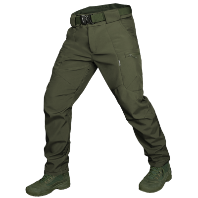 Штани SoftShell Vent Олива