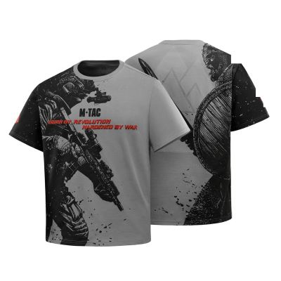 Футболка M-Tac Warrior Oversize Світло, light Grey, світло-сірий
