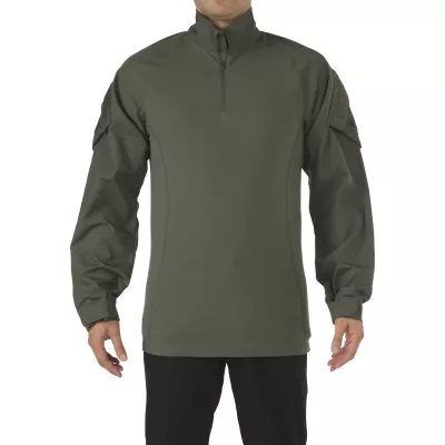 Сорочка тактична під бронежилет "5.11 Tactical® Rapid Assault Shirt" TDU Green