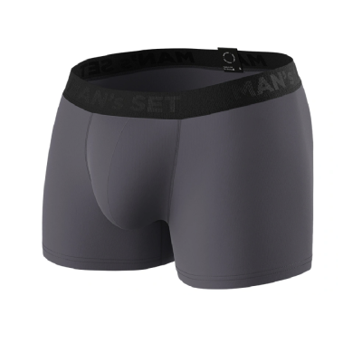 Труси чоловічі анатомічні Men's Set Intimate 2.1 Black Series. Графіт