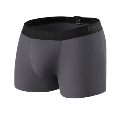 Трусы мужские анатомические Men's Set Intimate 2.1 Black Series. Графит Трусы мужские анатомические Men's Set Intimate 2.1 Black Series. Графит