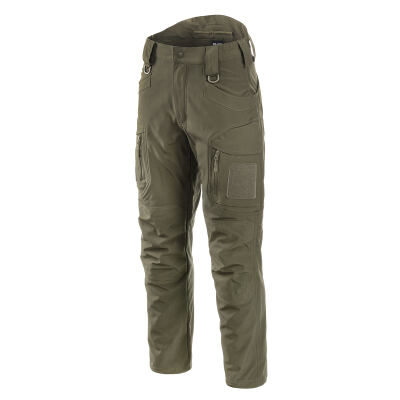 Брюки влагозащитные Sturm Mil-Tec "Softshell Pants Assault" Ranger Green