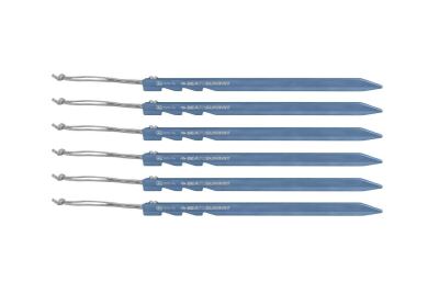 Колочки Sea to Summit Ultralight Ground ControlPegs (6 Pack), Blue