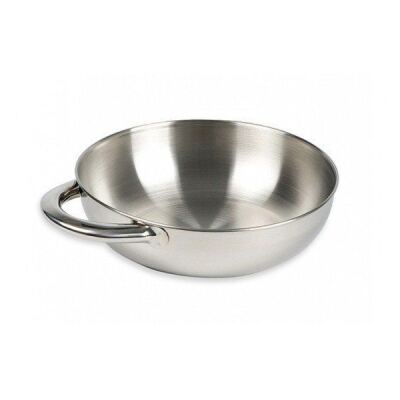 Миска з ручкою Tatonka Bowl With Grip, М, Silver