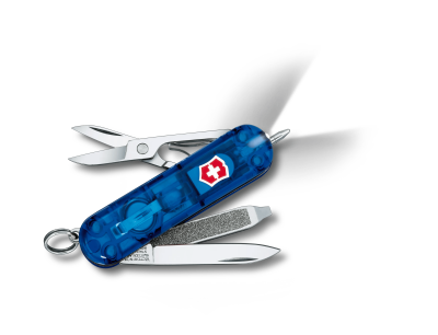 Ніж Victorinox Signature Sapphire, Синій