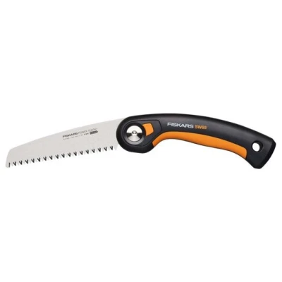 Пила складная Fiskars Plus SW68. 150 мм. Оранжевая Пила складная Fiskars Plus SW68. 150 мм. Оранжевая