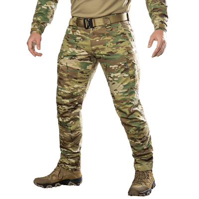Штани тактичні карго Герць 2.0 Twill Camotec. Мультикам