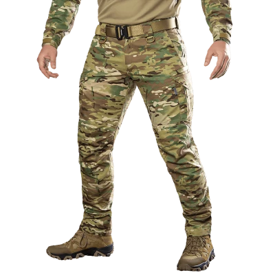 Штани тактичні карго Герць 2.0 Twill Camotec. Мультикам