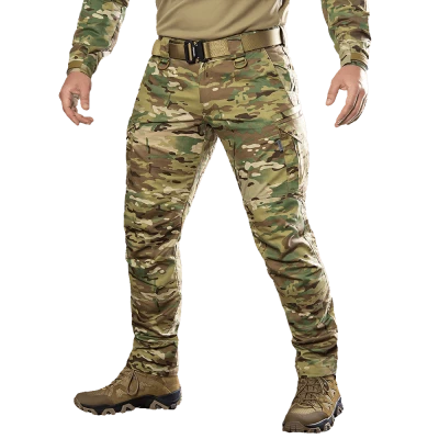 Брюки тактические карго Герц 2.0 Twill Camotec. Мультикам Брюки тактические карго Герц 2.0 Twill Camotec. Мультикам