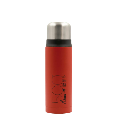 Термос Laken Thermo Liquids Flask 0,5L, Red