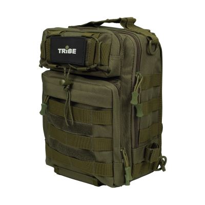 Сумка через плече Tribe Sling Pack 6,5 л, Оливкова