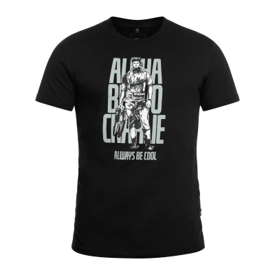Футболка Helikon-Tex ABC Alfa Bravo Charlie. Черный