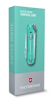 Ніж Victorinox Сlassic SD Tropical surf