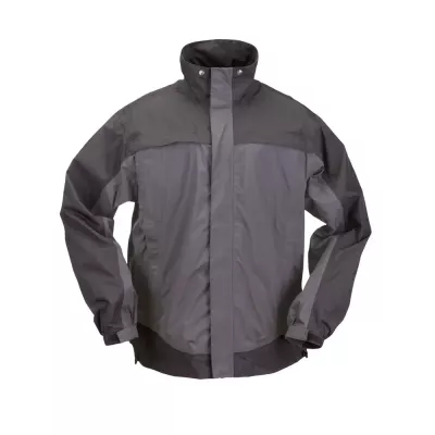 Куртка тактична для штормової погоди "5.11 Tactical TacDry Rain Shell" Charcoal