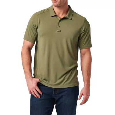 Футболка поло "5.11 Tactical® Paramount Chest Polo" Tank Green