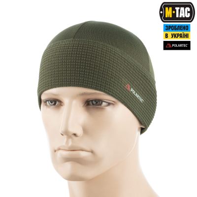 Шапка-підшоломник M-Tac Polartec Army Олива