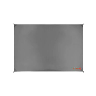 Тент туристичний "Klymit Cross Canyon Tent Footprint" (2-person) Grey