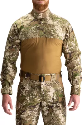 Сорочка убакс тактична під бронежилет "5.11 GEO7™ STRYKE TDU® RAPID SHIRT" Terrain