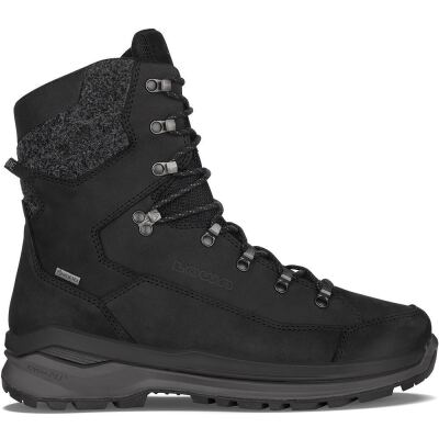 Ботинки LOWA Renegade Evo Ice 2 GTX, чёрный/серый
