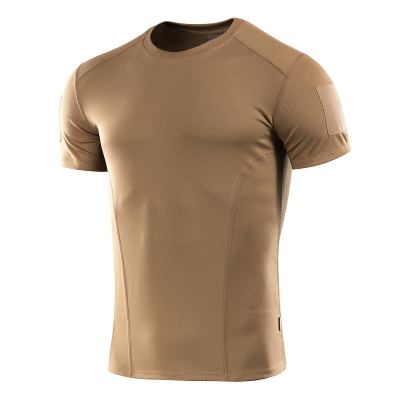 M-Tac футболка потовідвідна Athletic Velcro Койот, coyote Brown