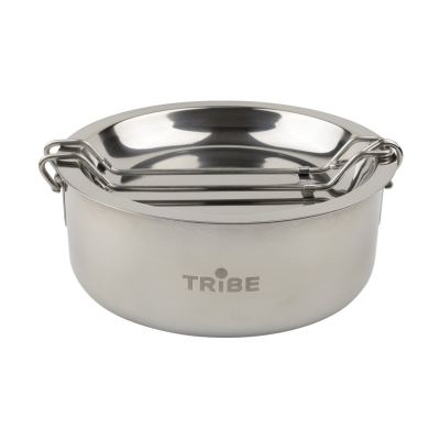 Набір посуду Tribe Tourist Set 1,2 л, Сріблястий