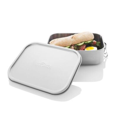 Контейнер для еды Tatonka Lunch Box I 1000 Lock, Silver