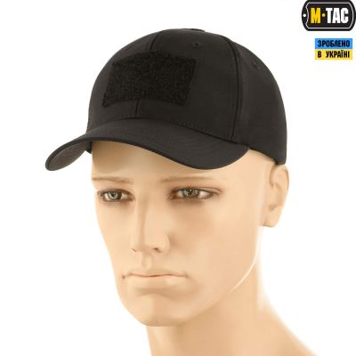 Бейсболка M-Tac Flex Lightweight Чорний