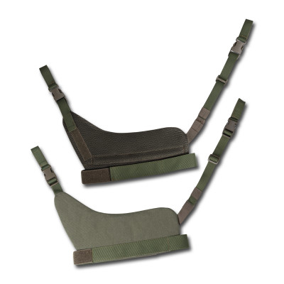 Захист внутрішньої частини стегна 2-го класу захисту (з балістичним пакетом). Олива