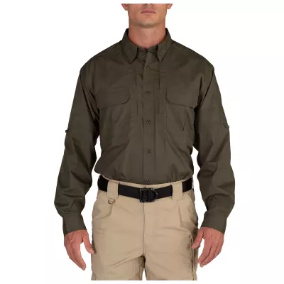 Сорочка тактична "5.11 Tactical Taclite Pro Long Sleeve Shirt" RANGER GREEN