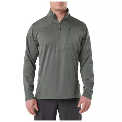 Термореглан тактичний "5.11 RECON HALF ZIP FLEECE" Olive