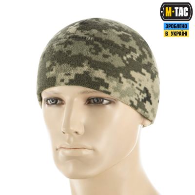Шапка флісова M-Tac Watch Cap Elite (320г/м2) Піксель (ММ-14), mM14