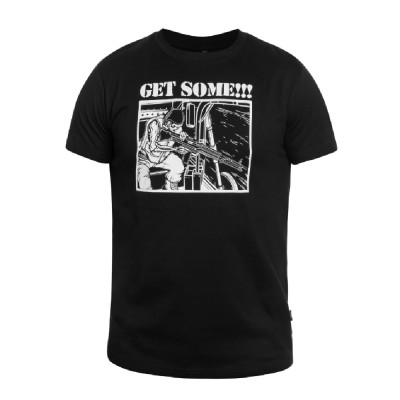 Футболка Helikon-Tex Get some!. Чорний