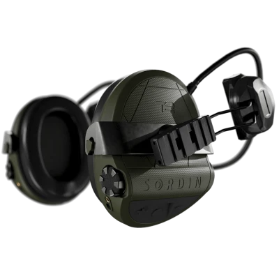 Наушники активные Sordin Supreme T2 R-ARC, крепление на шлем, 4 режима. Олива Наушники активные Sordin Supreme T2 R-ARC, крепление на шлем, 4 режима. Олива