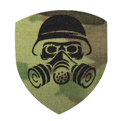 Шеврон Camotec Хім. Солдат (7*8) MC — Мультикам