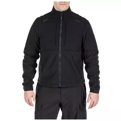 Куртка тактическая флисовая "5.11 Tactical Fleece 2.0" Black