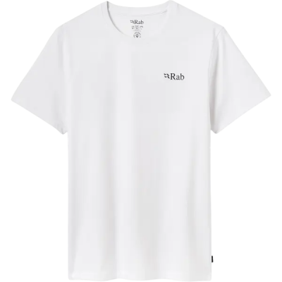 Футболка чоловіча Rab Stance Traverse Tee, White