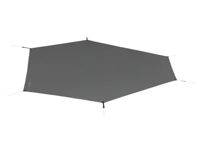 Футпринт Sea to Summit Telos TR3 Bigfoot Groundsheet – Темно-серый