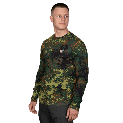 Лонгслів Basic 2.0 Cotton Flecktarn