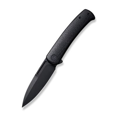 Ніж складаний Civivi Cetos Wood & Stainless C21025B-2, чорний