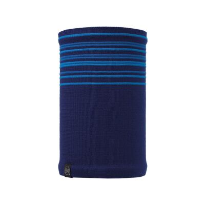 Шарф-труба Buff Knitted & Polar Neckwarmer Stowe, Blue Ink