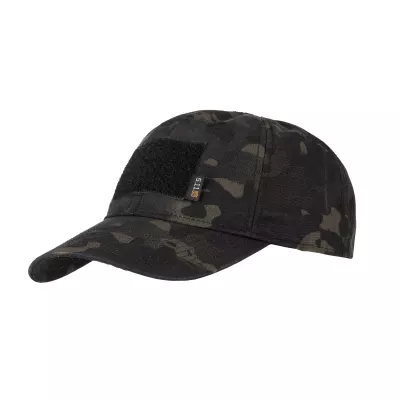 Кепка тактична "5.11 Tactical® MultiCam® Flag Bearer Cap" MultiCam Black