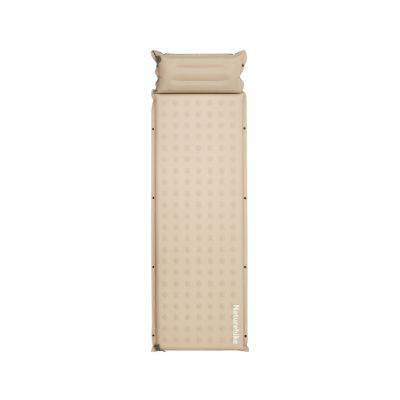 Самонадувний килимок Naturehike CNK2550WS025 із подушкою бежевий