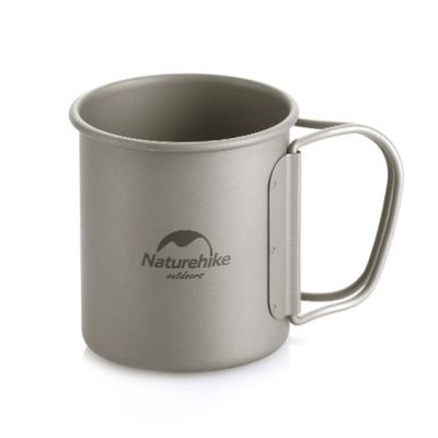Kubek tytanowy z uchwytem 200 ml Naturehike NH20CJ005