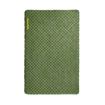 Надувний матрац Naturehike CNK2450WS014 200х132х8 см зелений