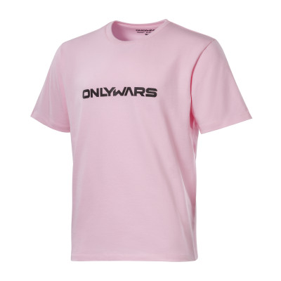 Женская футболка Onlywars от onlywars.store, cotton. Розовый