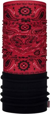 Шарф-труба Buff Polar, New Cashmir Red