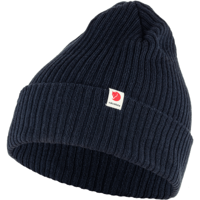 Шапка Fjällräven Rib Hat, Dark Navy