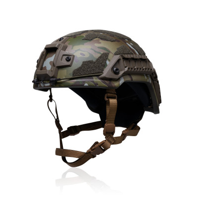 Кевларовый шлем ARCH (ECH) L с защитой от активных наушников. Мультикам