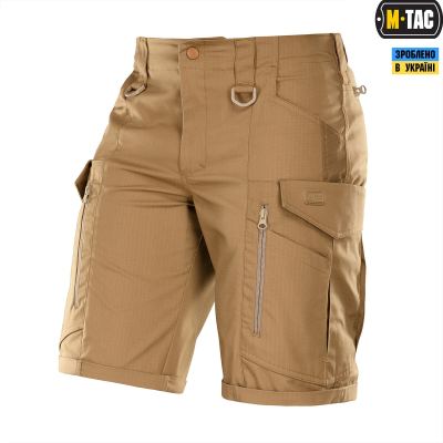 Шорти M-Tac Conquistador Flex Койот, coyote Brown